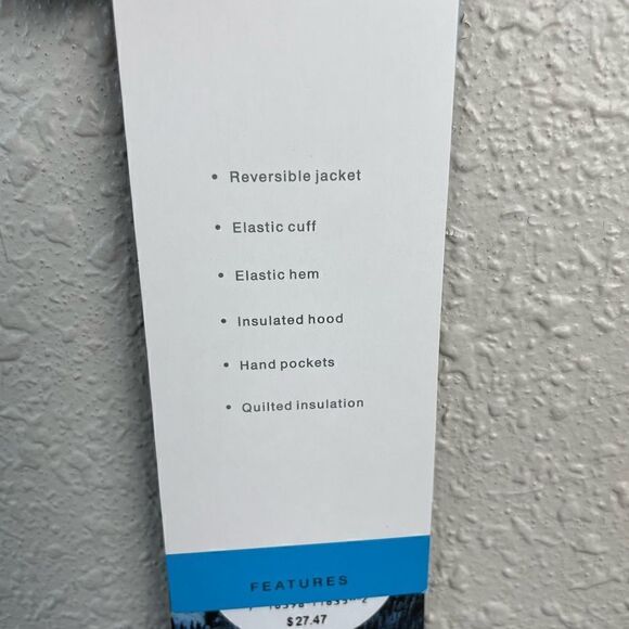 Reversible Camo Hooded Jacket Size Boys 18 Months - Picture 5 of 6